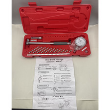 Engine Cylinder 2" to 6" D.G. Dial Bore Gauge Gage Indicator Resolution 0.0005"