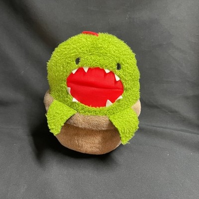 Miniso Venus Flytrap Plush Stuffed Animal Toy Teeth Green 8''