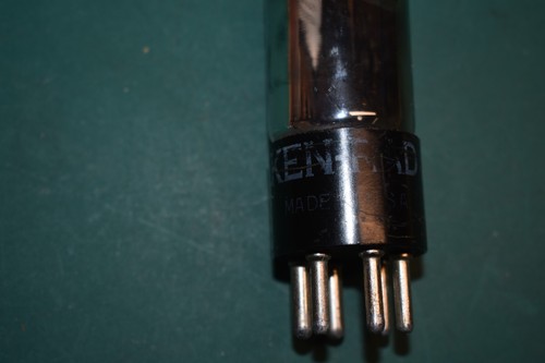 6E5 Ken Rad Magic Eye Indicator Tuning Receiver Vacuum Tube Tested - Picture 2 of 7