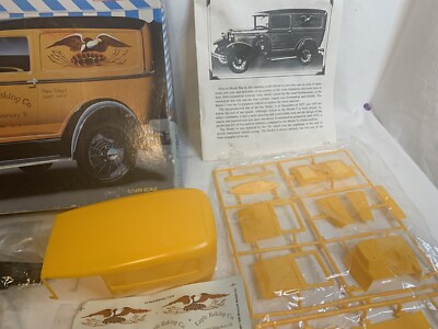 フォード モデル A デリバリーバン 1931 1/16スケールプラモデル Yahoo!オークション - 1/16 GAKKEN (学研) 1931 FORD MODEL A
