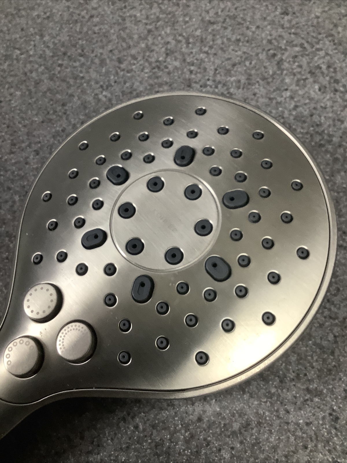 Kohler Prosecco Multifunction Handheld Shower Head ONLY Silver M17D