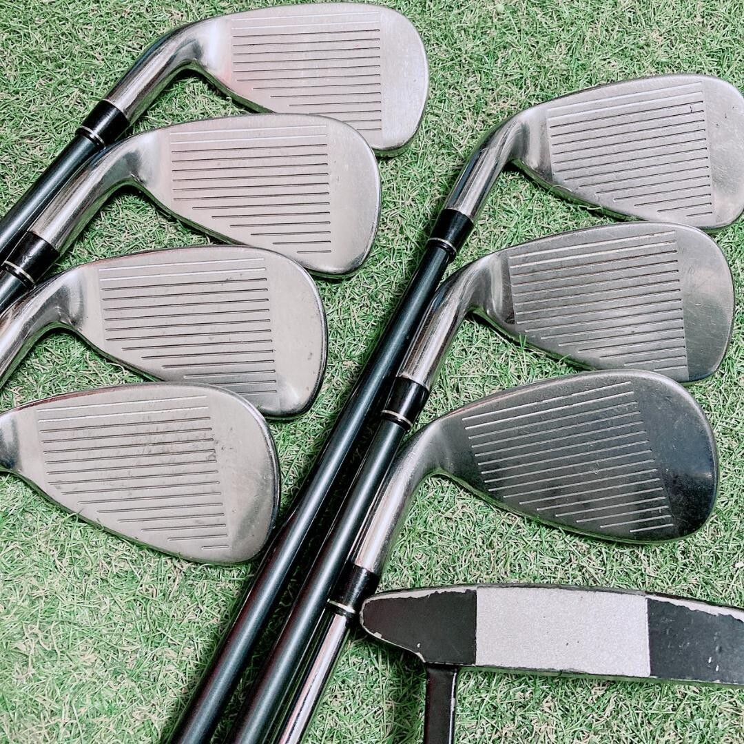 Taylormade Club Set 1W 5W 7W 5-9i Pw Sw PT 11pc RH SR & R Graphite