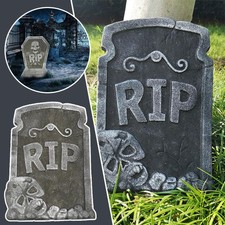 Halloween Tombstones Props Foam Haunted Gravestones Party Decoration