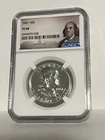 1961 Proof Franklin Half Dollar - NGC PF 68 Benjamin Franklin Label