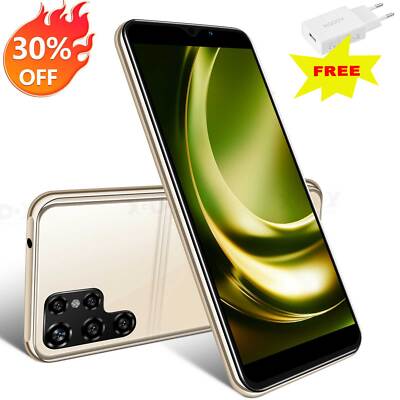 PHONE 2025 Android Cheap Cell Phone Unlocked Smartphone Dual SIM Quad Core GPS