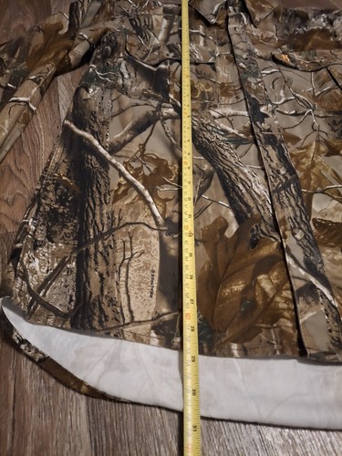 Mens Realtree Camouflage Long Sleeve Shirt By Browning - Picture 4 of 6