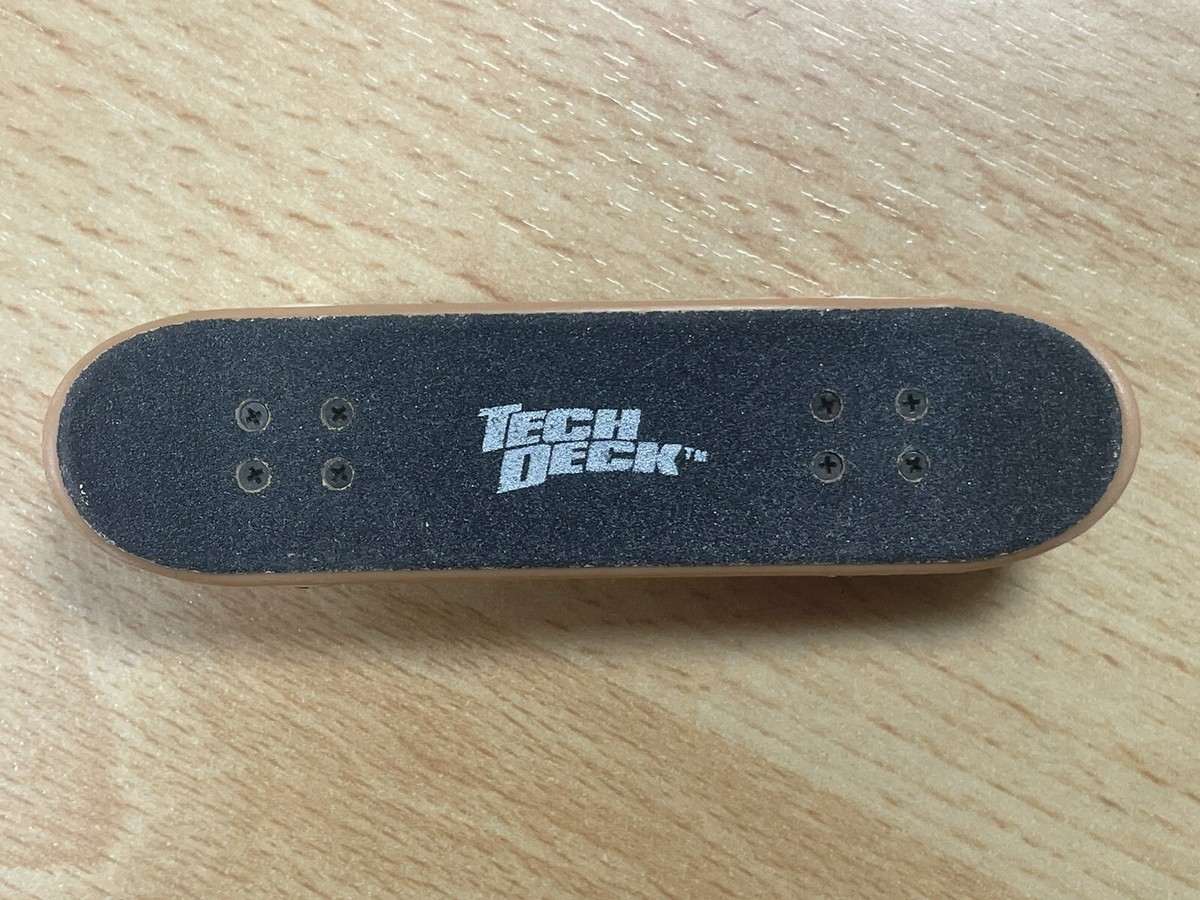 Vintage Tech Deck TM - Zero - First Gen!! | eBay
