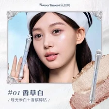 Flower Knows Shell Pearl Eyeliner SHELL PEARL Double-head Eyeliner Flower Knows