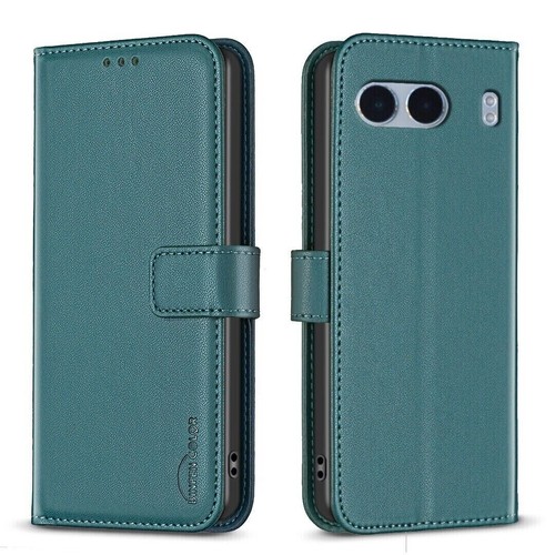 For OnePlus Nord 4, Luxury Business Flip Leather Wallet Purse Stand Case Cover - Picture 21 of 24