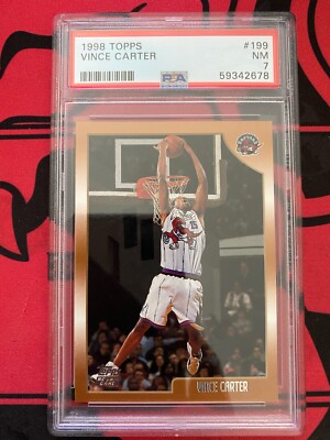 NBA カード Vince carter PSA10 123枚限定 NBA カード Vince carter PSA10 123枚限定