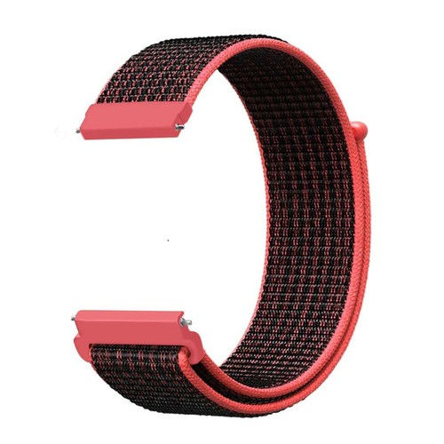 20mm 22mm Nylon Sport Loop Watch Band Strap For Samsung Galaxy Watch 6 /5 /4 / 3 - Picture 18 of 18