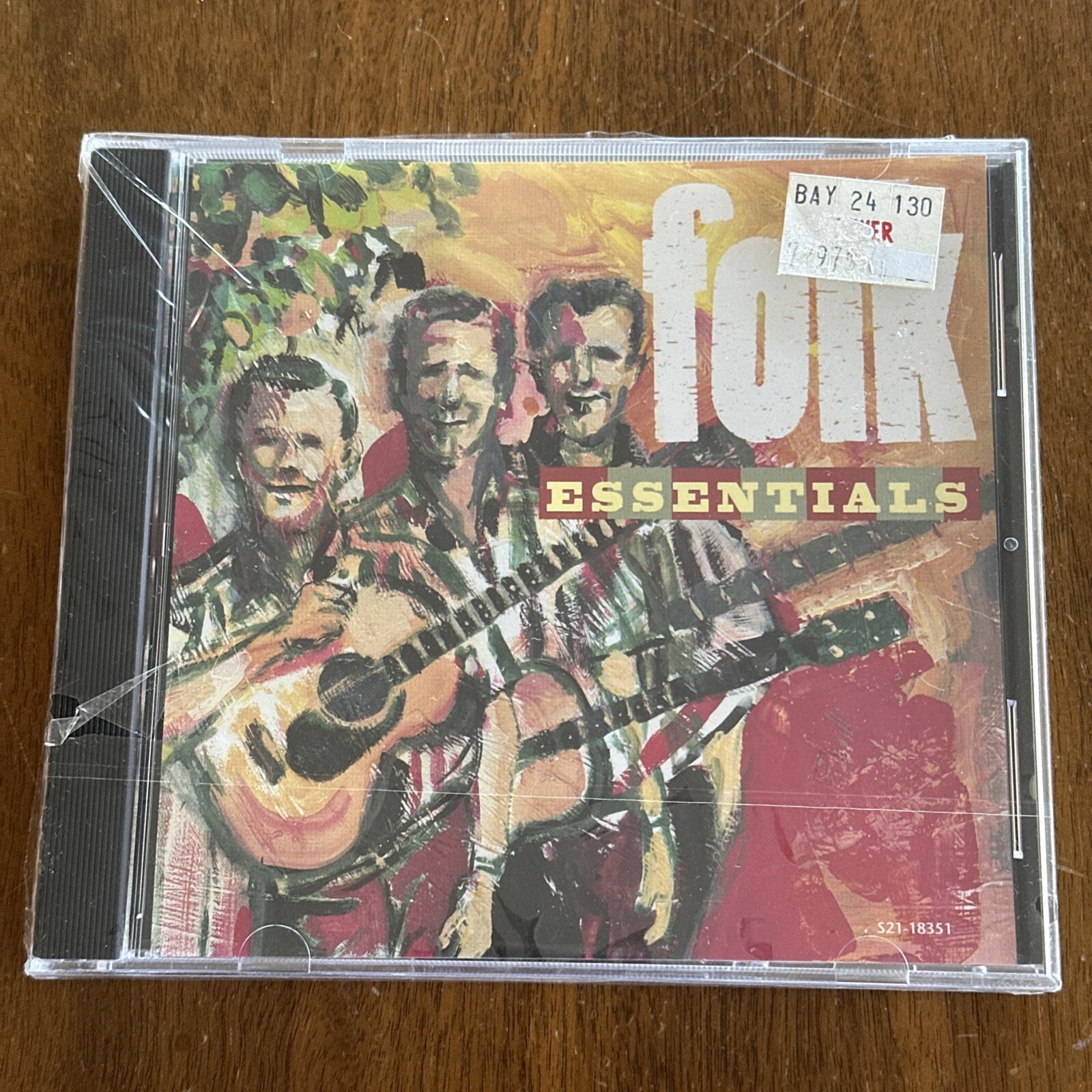 Folk Essentials by Various Artists (CD, 1995, CEMA) NEW 724381835128| eBay