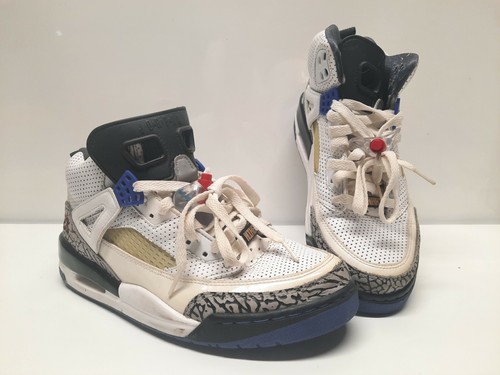 Nike Air Jordan Spizike White/Purple 