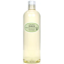Premium 16 Oz Pecan Oil 100% Pure Organic Cold Pressed Best Fresh Multi Purpose