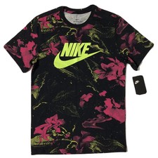 nike flower t shirt