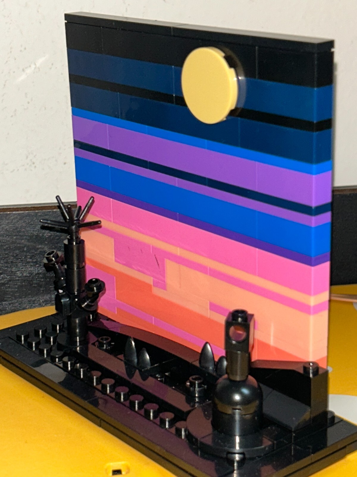 Block Tech Block Art Desert Vista-imcomplete, please visit my toys