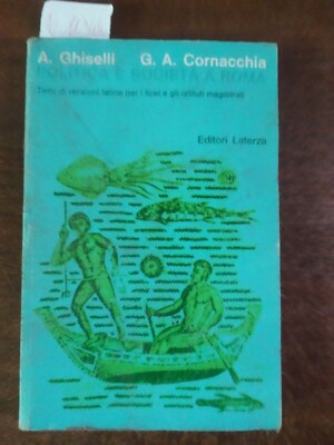 politica e società a Roma - A. Ghiselli e G.A. Cornacchia