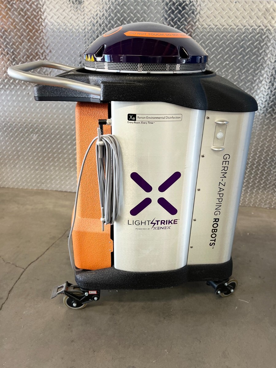 XENEX LIGHTSTRIKE LSMUV6-FT/LSMUV6-SL Germ-Zapping Robot PLEASE
