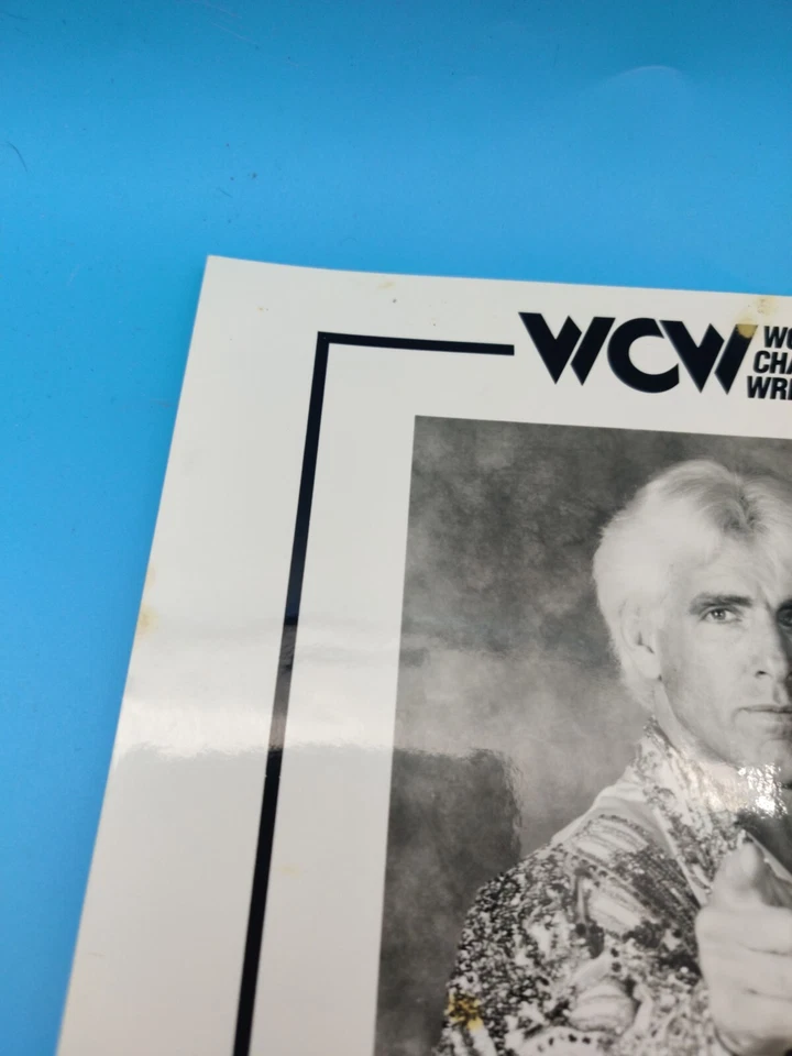 1994 WCW Ric Flair Licensed Promo Photo - Image 2 of 4