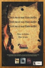 2003 The Legend of Zelda The Wind Waker Gamecube Print Ad/Poster Official Art