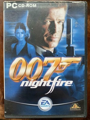 James Bond 007: Nightfire Windows 98 2002 kostenloser Versand und Verpackung Wert garantiert