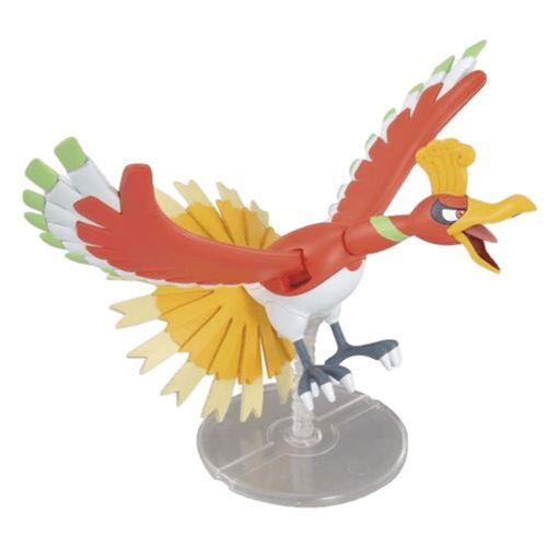 Pokemon HO-OH Pokapla Bandai Model Kit USA Seller