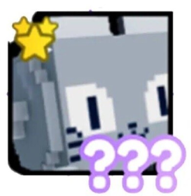 Pet simulator x huge pixel cat. (READ DESCRIPTION)
