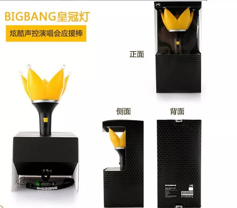 BIGBANG G-DRAGON TOP Light Stick V.4 Concert Fans Support Glow