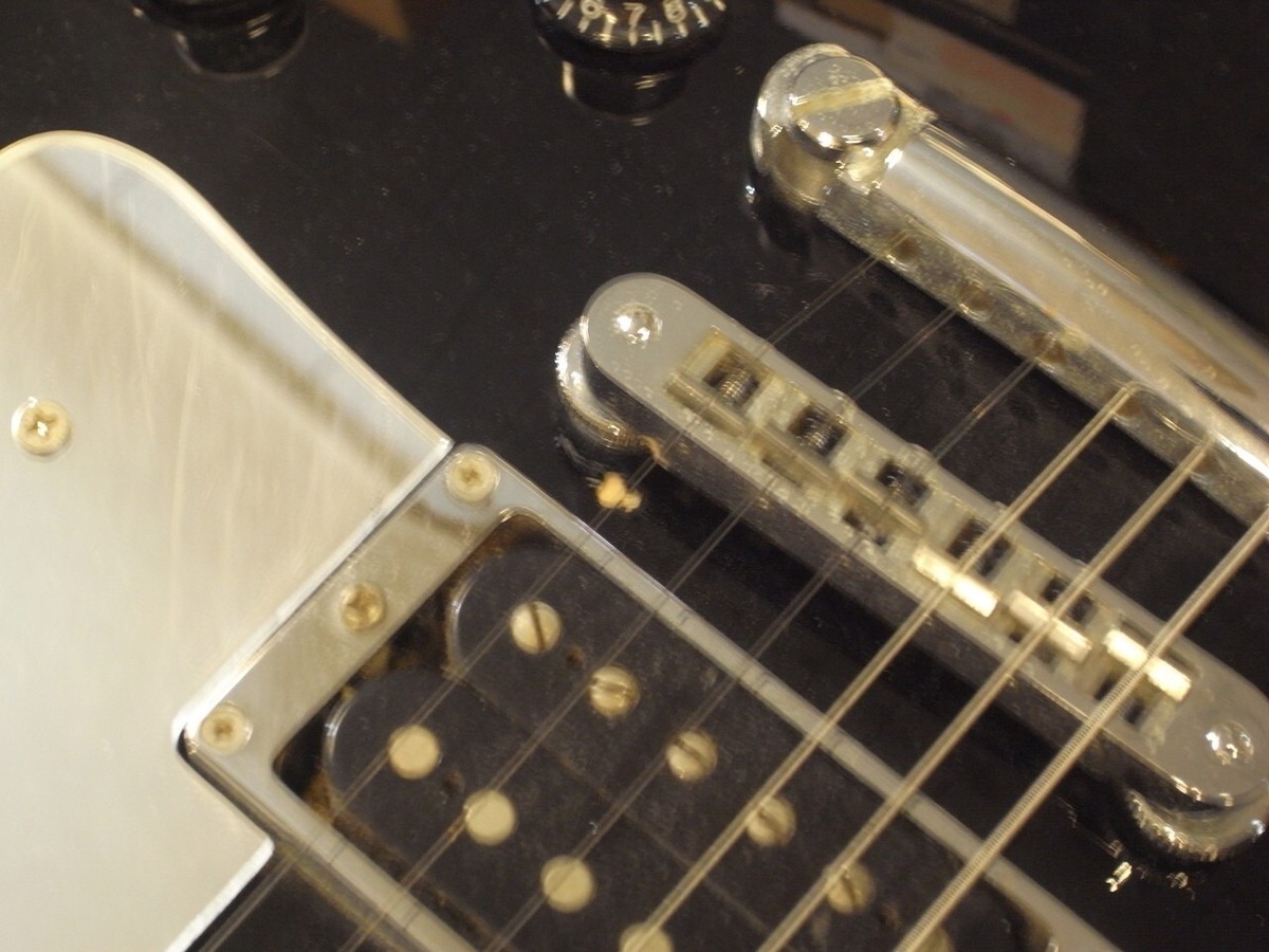 レスポール】Burny RLC-55JS John Sykes モデル レスポール