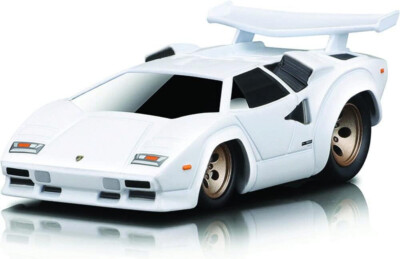 Muscle Machine 1/64 Die Cast LAMBORGHINI COUNTACH  -WHITE-