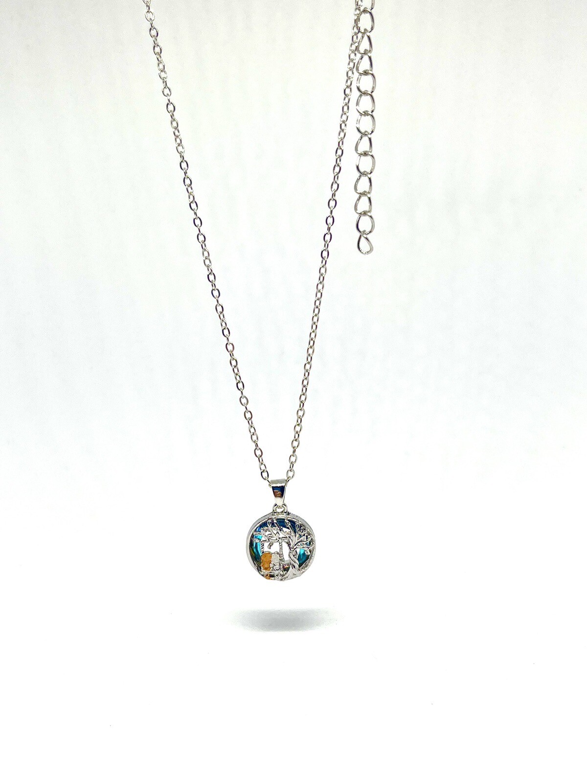 Tree Of Life Pendant Sisters 925 Sterling Necklace Silver Chain Womens