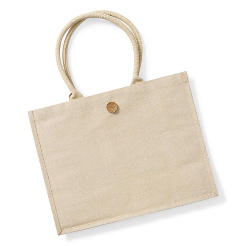 Classic Jute Shopper Bag Hessian Burlap Reusable Woven Tote Shopping Carrier - Picture 50 of 57