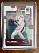 2022 Panini Donruss Optic - Rated Rookie #277 Brock Purdy (RC)