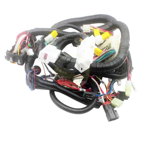 Arnés de cableado interno de cabina 0001044 para excavadora Hitachi EX100-2 EX120-2 - Imagen 8 de 8