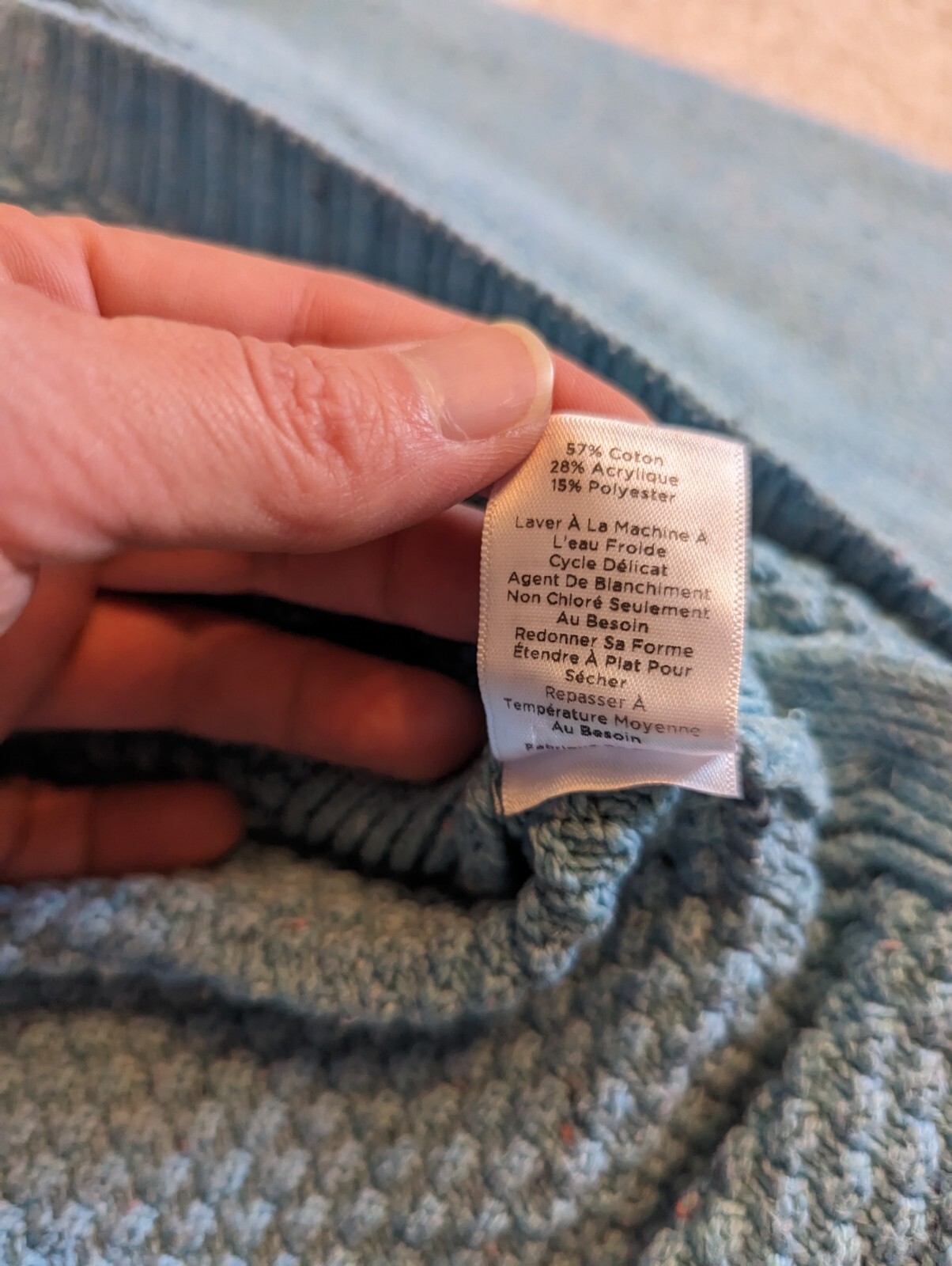 Talbot's Turtle Neck with Button Detail Sweater S… - image 7