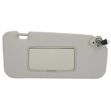 Right Passenger Side Gray Sun Visor For 2009-2014 Nissan Murano 96400-1AA1B