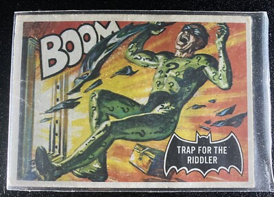 1966 Topps Batman #45 
