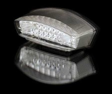 LED Retro Chiaro Bianco Ducati Monster 600 620 695 750 900 Fanale di Coda Chiaro