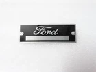 Ford Data Plate Serial Number ID Tag Hot Street Rod Rat For Ford Motor Company
