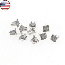 US 100Pcs Dental Orthodontic Bite Turbos Openner Tongue Tamers Bondable Hinge