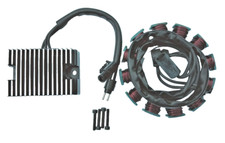Stator and Voltage regulator for Harley Sport...