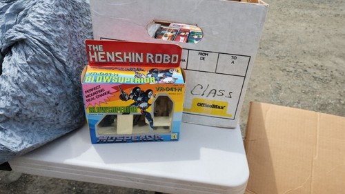 Robotech Henshin Robo VR-041–H Mospeada Gakken Armor Bike