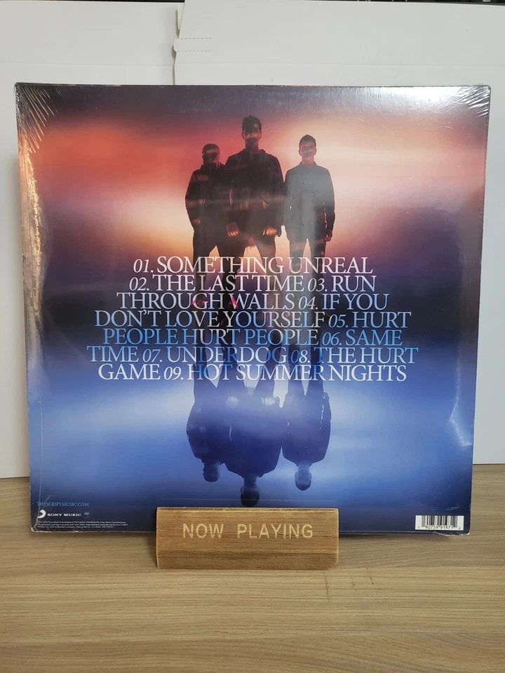 THE SCRIPT-SUNSETS & FULL MOONS, VINYL LP,(NEW SEALED) 2019 M/M Foto 2 de 2