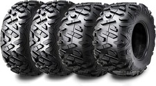 2001-2014 Polaris Sportsman 90 Full Set Tires 19x7-818x9.5-8 Big Horn Style