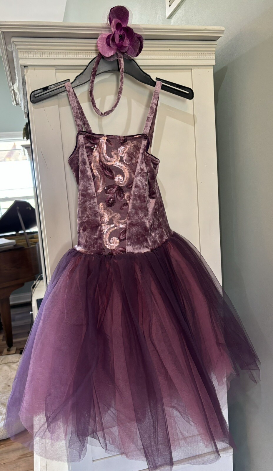 Revolution Girls Ballet Dance Costume Purple Size… - image 1