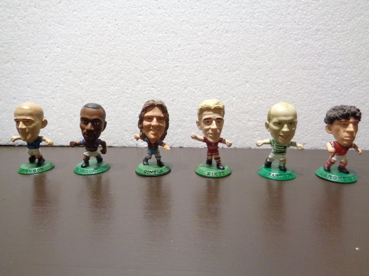 スポーツ Corinthian Microstars Italy Series 01 EDICOLA Corinthian Microstars Italy S1 TREZEGUET Green Verde