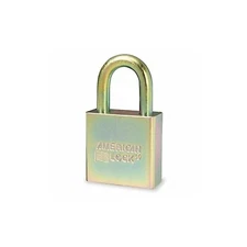 American Lock A5200GLN Padlock, Keyed Different, Standard Shackle, Rectangular