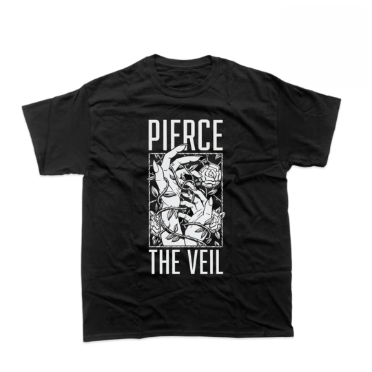 Pierce The Veil Shirt, Pierce The Veil Black T-shirt Unisex S-5XL