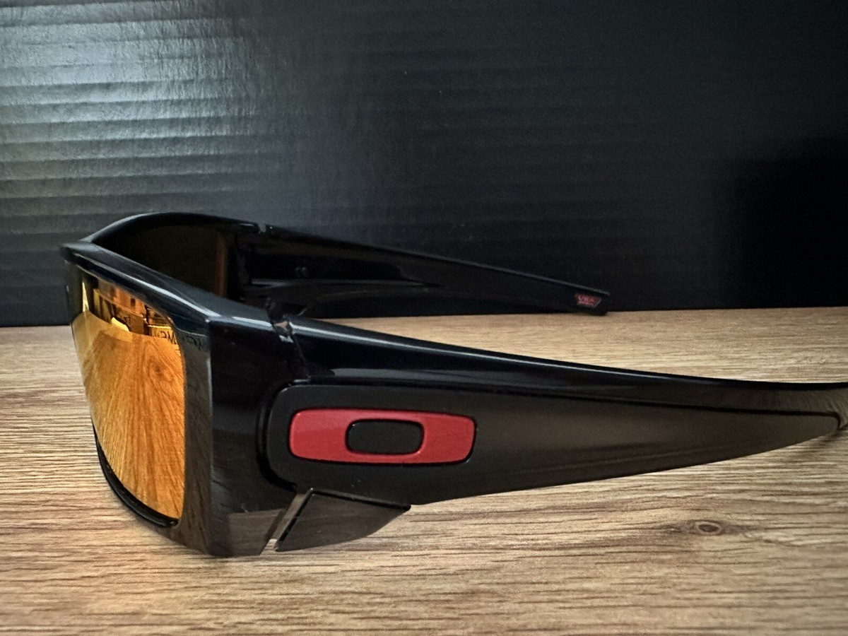 Ruby-Cell フェイススチーマー ブラック Oakleys Sunglasses Fuel Cell Polished Blk / W Prizm Ruby