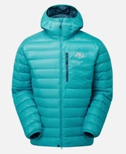 Mountain Equipment Frostline Jacket Men Lightweight Down Jacket Topaz